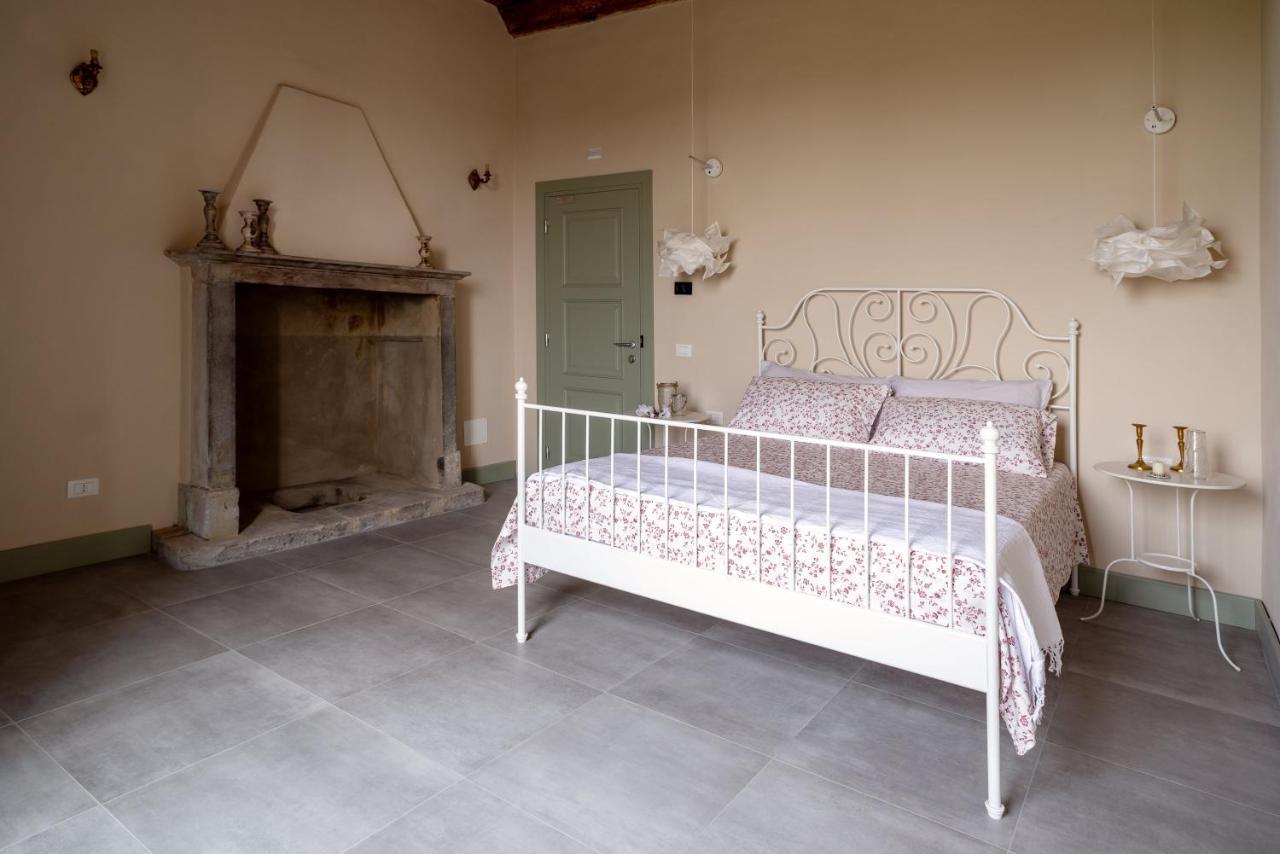 B&B Dimora De Roteris Dalmine Exteriör bild