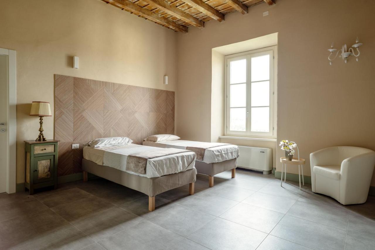 B&B Dimora De Roteris Dalmine Exteriör bild